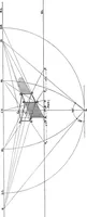 An illustration from Elementary perspective arranged to meet the requirements of architects, draughtmen, and students (1913)