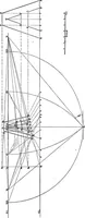An illustration from Elementary perspective arranged to meet the requirements of architects, draughtmen, and students (1913)