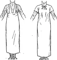 An illustration from Ancient Egyptian, Assyrian, and Persian costumes and decorations (1920)