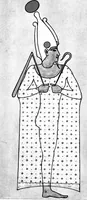 An illustration from Ancient Egyptian, Assyrian, and Persian costumes and decorations (1920)