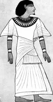 An illustration from Ancient Egyptian, Assyrian, and Persian costumes and decorations (1920)