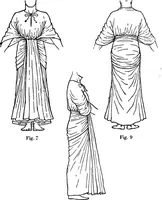 Picture 7 of 52 from Ancient Egyptian, Assyrian, and Persian costumes and decorations (1920), leaf 36