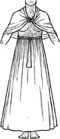 An illustration from Ancient Egyptian, Assyrian, and Persian costumes and decorations (1920)