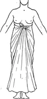 An illustration from Ancient Egyptian, Assyrian, and Persian costumes and decorations (1920)