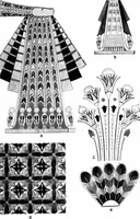 Picture 14 of 52 from Ancient Egyptian, Assyrian, and Persian costumes and decorations (1920), leaf 46