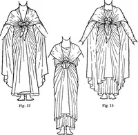 Picture 15 of 52 from Ancient Egyptian, Assyrian, and Persian costumes and decorations (1920), leaf 48