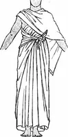 Picture 16 of 52 from Ancient Egyptian, Assyrian, and Persian costumes and decorations (1920), leaf 49