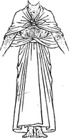 Picture 21 of 52 from Ancient Egyptian, Assyrian, and Persian costumes and decorations (1920), leaf 55