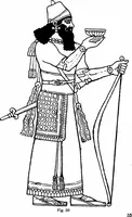 Picture 29 of 52 from Ancient Egyptian, Assyrian, and Persian costumes and decorations (1920), leaf 70