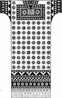 An illustration from Ancient Egyptian, Assyrian, and Persian costumes and decorations (1920)