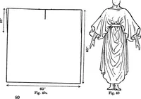 Picture 43 of 52 from Ancient Egyptian, Assyrian, and Persian costumes and decorations (1920), leaf 97