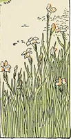 An illustration from A garden in pink (1905)