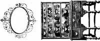 An illustration from The house beautiful and useful; being practical suggestions on furnishing and decoration (1907)