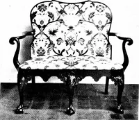 An illustration from The house beautiful and useful; being practical suggestions on furnishing and decoration (1907)