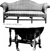 Picture 69 of 246 from The house beautiful and useful; being practical suggestions on furnishing and decoration (1907), leaf 110