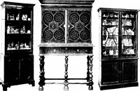 An illustration from The house beautiful and useful; being practical suggestions on furnishing and decoration (1907)
