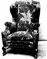An illustration from The house beautiful and useful; being practical suggestions on furnishing and decoration (1907)