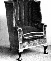 An illustration from The house beautiful and useful; being practical suggestions on furnishing and decoration (1907)