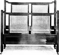 An illustration from The house beautiful and useful; being practical suggestions on furnishing and decoration (1907)