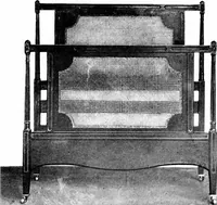 An illustration from The house beautiful and useful; being practical suggestions on furnishing and decoration (1907)