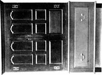 An illustration from The house beautiful and useful; being practical suggestions on furnishing and decoration (1907)