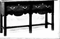 An illustration from The house beautiful and useful; being practical suggestions on furnishing and decoration (1907)