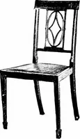 An illustration from The house beautiful and useful; being practical suggestions on furnishing and decoration (1907)
