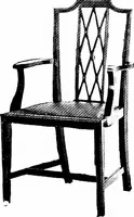 Picture 103 of 246 from The house beautiful and useful; being practical suggestions on furnishing and decoration (1907), leaf 132