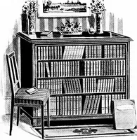 Picture 113 of 246 from The house beautiful and useful; being practical suggestions on furnishing and decoration (1907), leaf 144