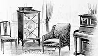 Picture 118 of 246 from The house beautiful and useful; being practical suggestions on furnishing and decoration (1907), leaf 145