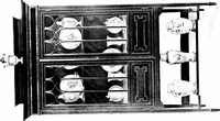 An illustration from The house beautiful and useful; being practical suggestions on furnishing and decoration (1907)
