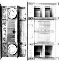 Picture 126 of 246 from The house beautiful and useful; being practical suggestions on furnishing and decoration (1907), leaf 148