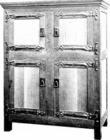 An illustration from The house beautiful and useful; being practical suggestions on furnishing and decoration (1907)