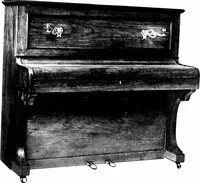 An illustration from The house beautiful and useful; being practical suggestions on furnishing and decoration (1907)