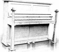 An illustration from The house beautiful and useful; being practical suggestions on furnishing and decoration (1907)
