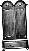 An illustration from The house beautiful and useful; being practical suggestions on furnishing and decoration (1907)