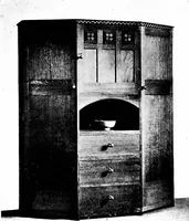 An illustration from The house beautiful and useful; being practical suggestions on furnishing and decoration (1907)