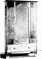 An illustration from The house beautiful and useful; being practical suggestions on furnishing and decoration (1907)