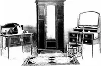 Picture 162 of 246 from The house beautiful and useful; being practical suggestions on furnishing and decoration (1907), leaf 172