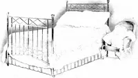 An illustration from The house beautiful and useful; being practical suggestions on furnishing and decoration (1907)