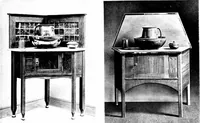 Picture 167 of 246 from The house beautiful and useful; being practical suggestions on furnishing and decoration (1907), leaf 174