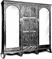 An illustration from The house beautiful and useful; being practical suggestions on furnishing and decoration (1907)