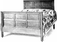An illustration from The house beautiful and useful; being practical suggestions on furnishing and decoration (1907)