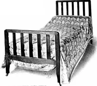 An illustration from The house beautiful and useful; being practical suggestions on furnishing and decoration (1907)