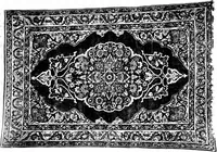 An illustration from The house beautiful and useful; being practical suggestions on furnishing and decoration (1907)