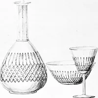 An illustration from The house beautiful and useful; being practical suggestions on furnishing and decoration (1907)