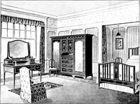 Picture 227 of 246 from The house beautiful and useful; being practical suggestions on furnishing and decoration (1907), leaf 207