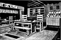Picture 228 of 246 from The house beautiful and useful; being practical suggestions on furnishing and decoration (1907), leaf 212