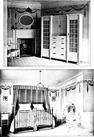 An illustration from The house beautiful and useful; being practical suggestions on furnishing and decoration (1907)