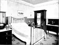 An illustration from The house beautiful and useful; being practical suggestions on furnishing and decoration (1907)